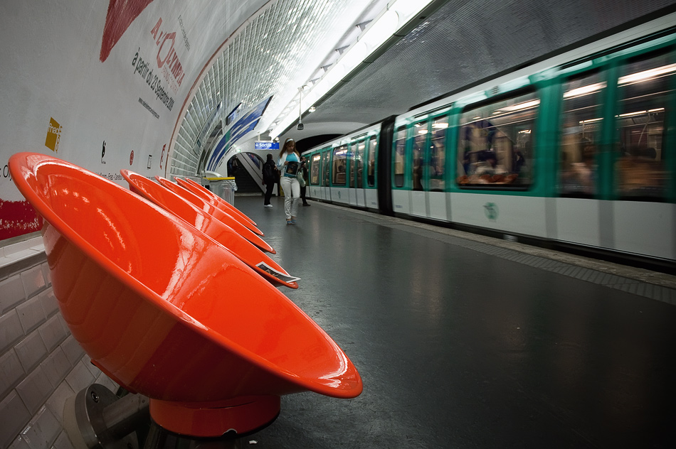 Paris, Metro