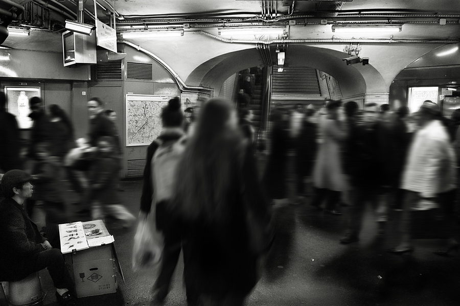 Paris Metro Inedita