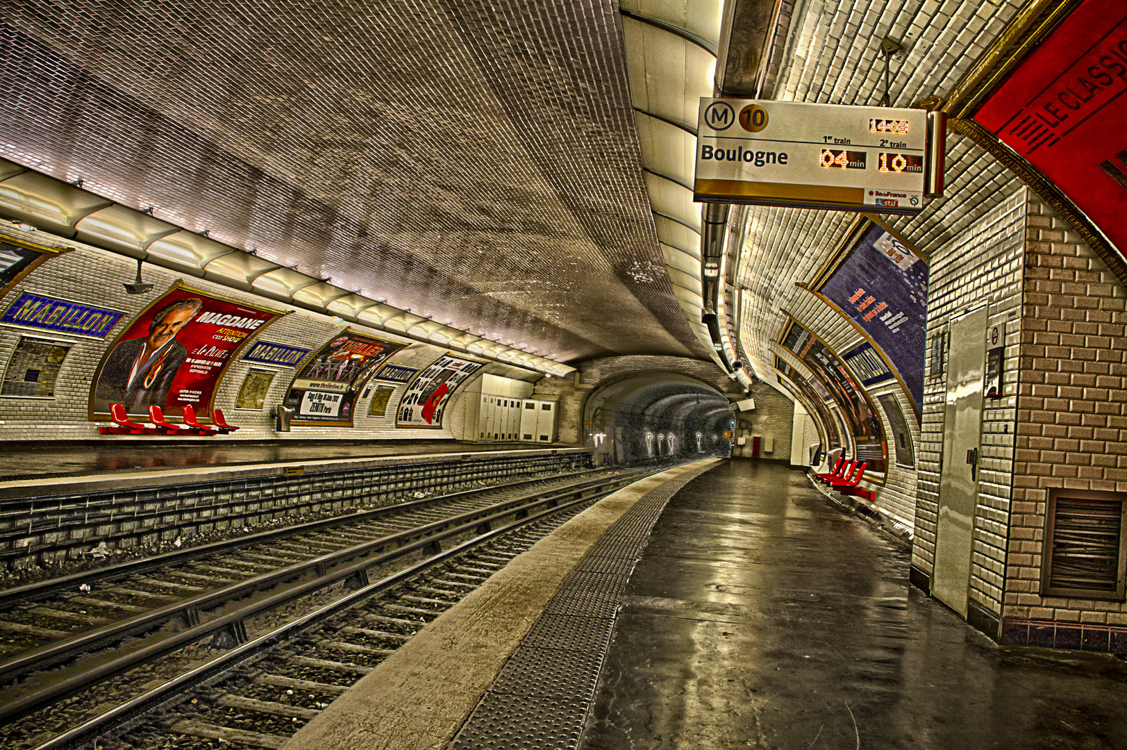 Paris - Metro Station