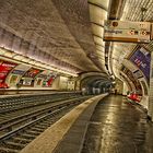 Paris - Metro Station