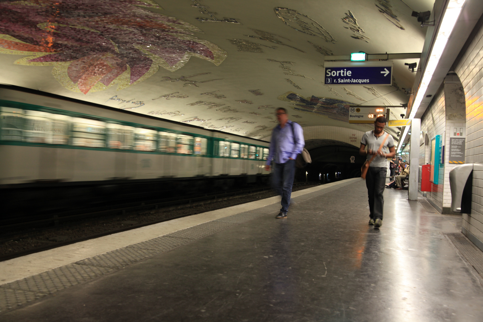 Paris - Metro Station Bolgone