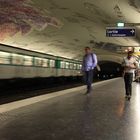 Paris - Metro Station Bolgone