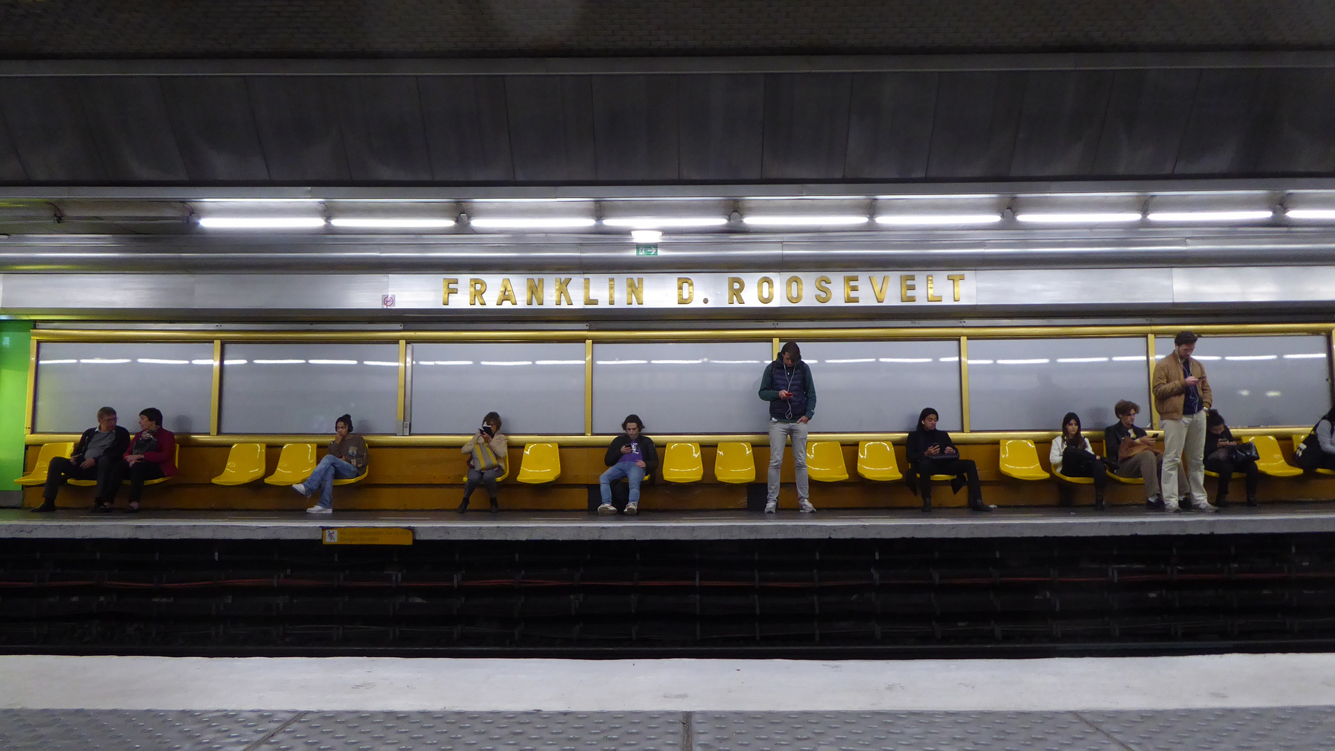 Paris Metrostation