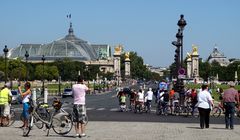 Paris mit dem Fahrrad entdecken