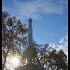 Paris mit Eiffelturm 