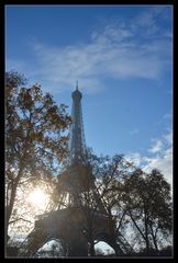 Paris mit Eiffelturm 