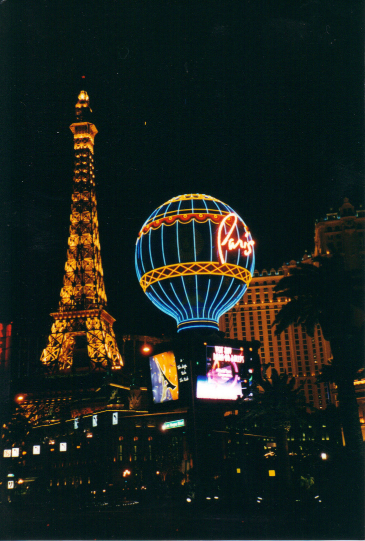 Paris mitten in Las Vegas