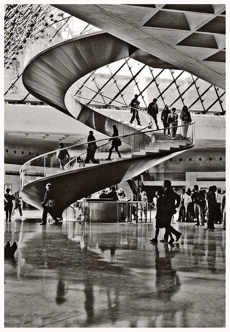 PARIS - MON AMOUR - IM LOUVRE - (2)