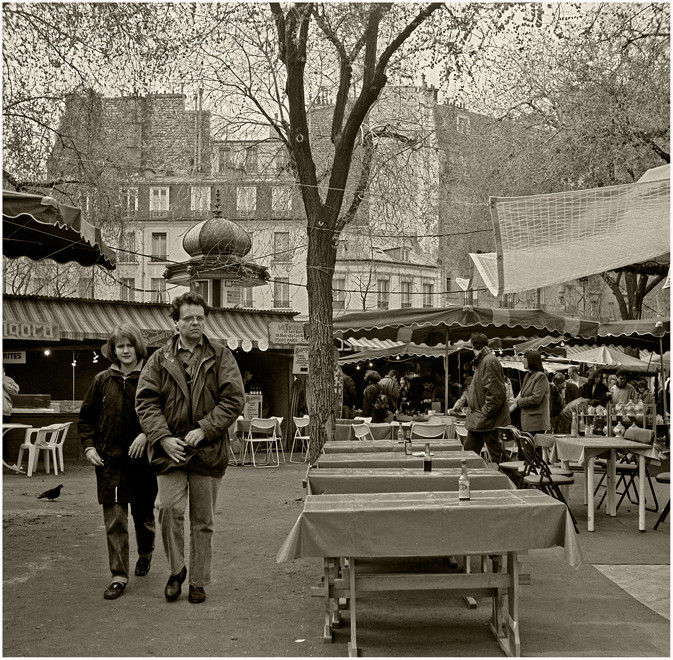 PARIS - MON AMOUR - Unterwegs in der Nostalgie des Vergangenen