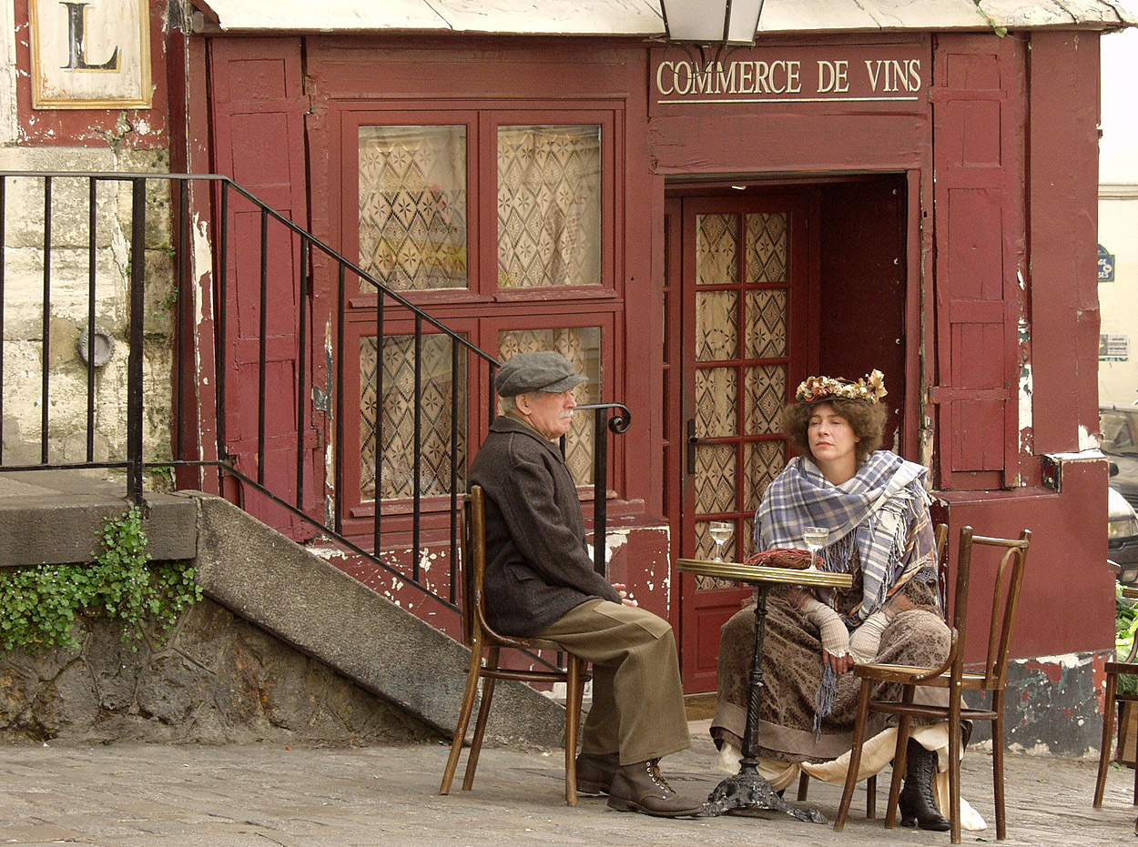 PARIS Montmartre 2005 "Figurants"