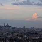 Paris: Montmartre mit der Basilique du Sacré-Cœur