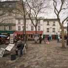 Paris - Montmartre - Place du Terre - 01