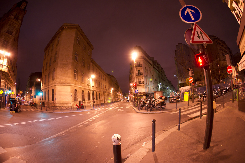 Paris, montmartre tôt 1