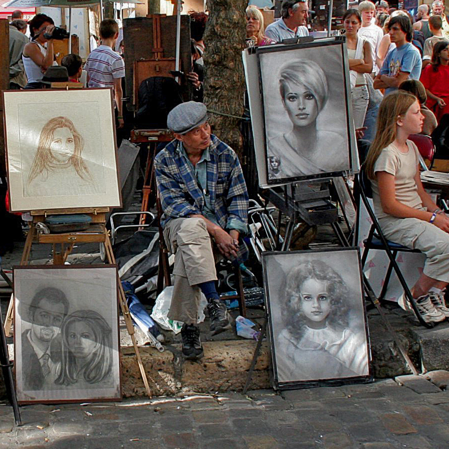 Paris Montmatre...