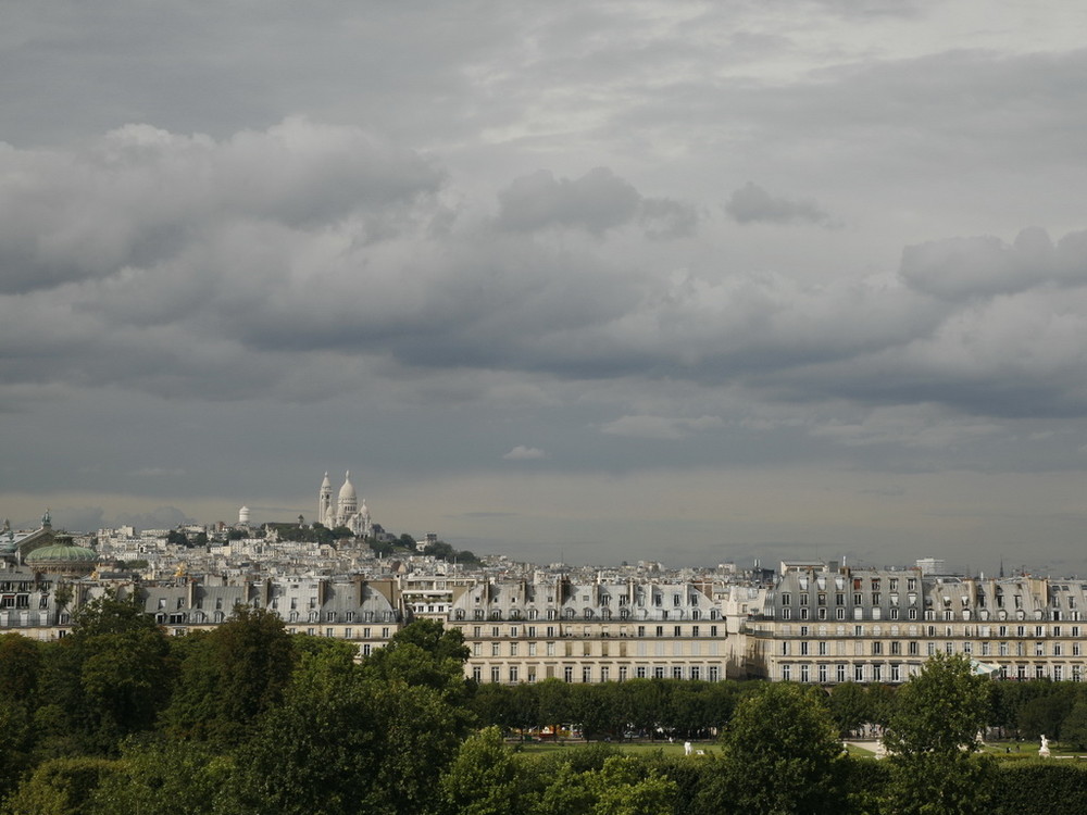 Paris - Montmatre mit Sacre Coeur