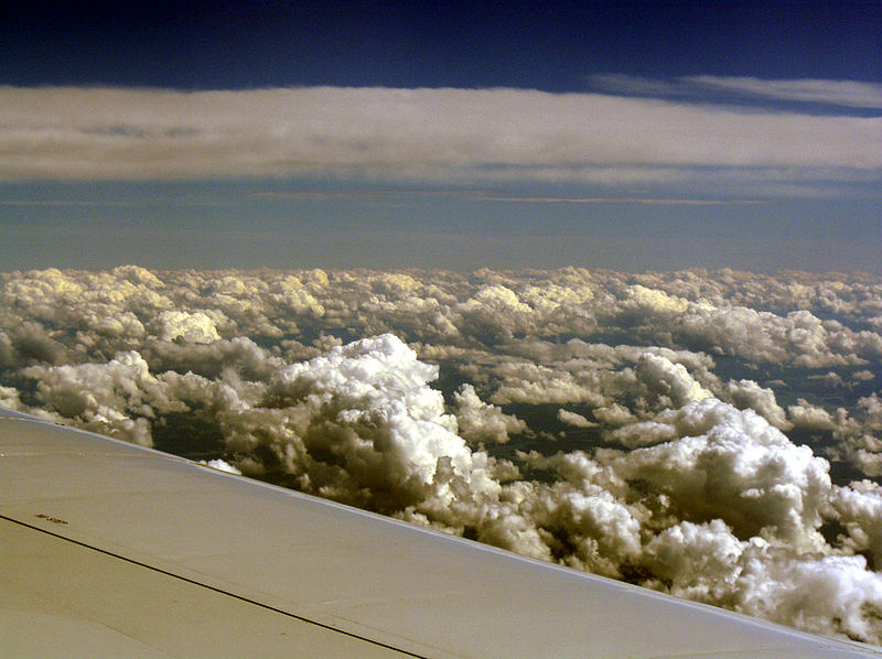 Paris-Montréal vu de haut 1