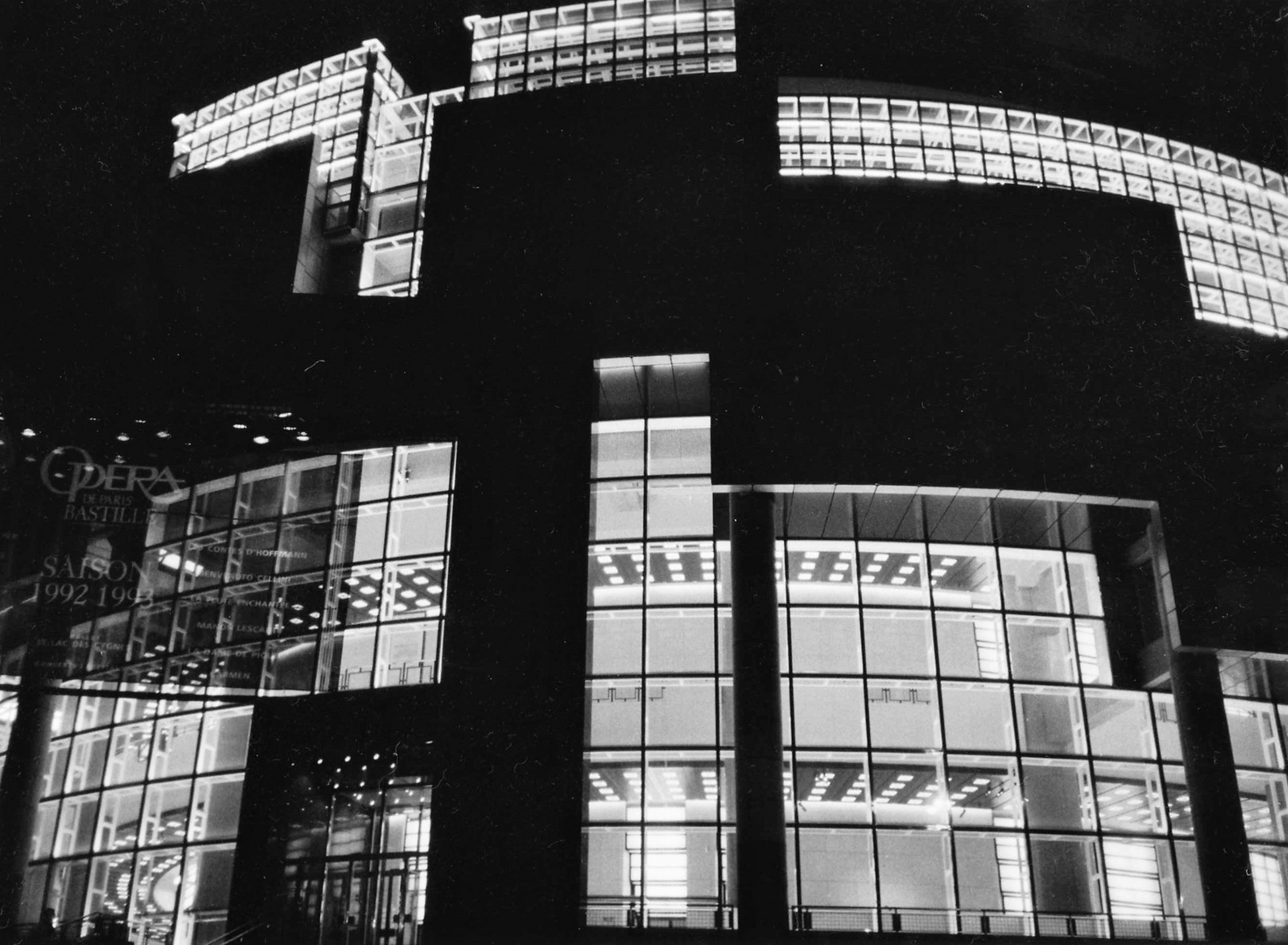 Paris Monumental - Opéra de la Bastille