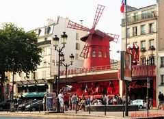 Paris Moulin Rouge