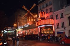 Paris Moulin Rouge