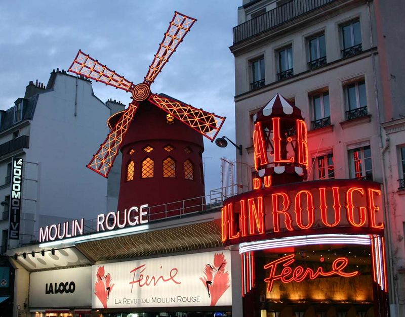 Paris- Moulin Rouge