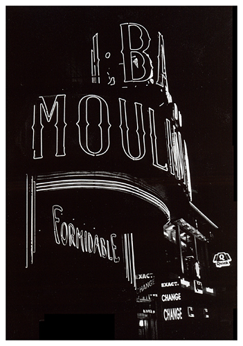 Paris Moulin-Rouge by Night