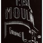 Paris Moulin-Rouge by night