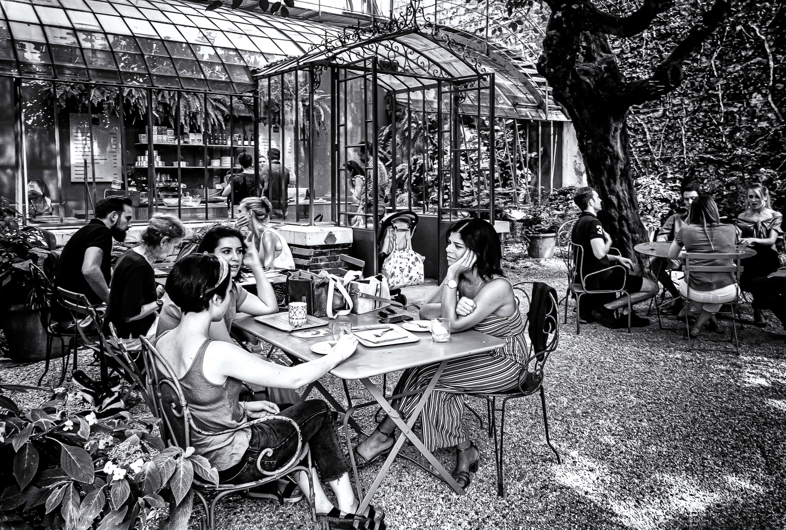 Paris - Musée de la Vie romantique-Jardin du Café