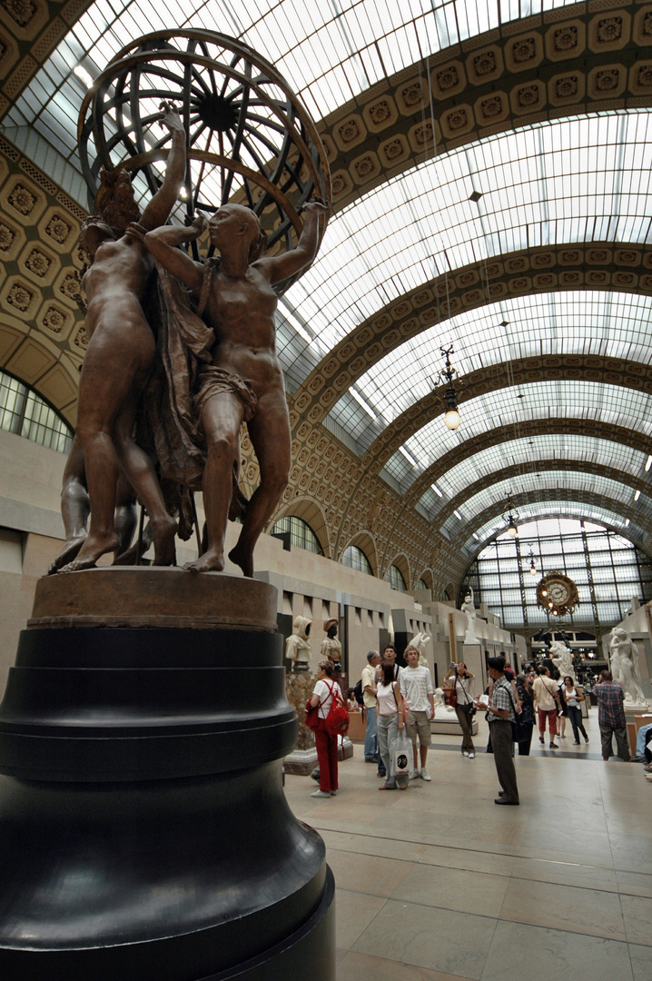 Paris - Musée d'Orsay .