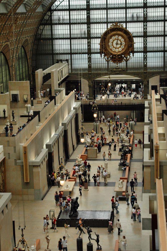 Paris - Musée d'Orsay ..