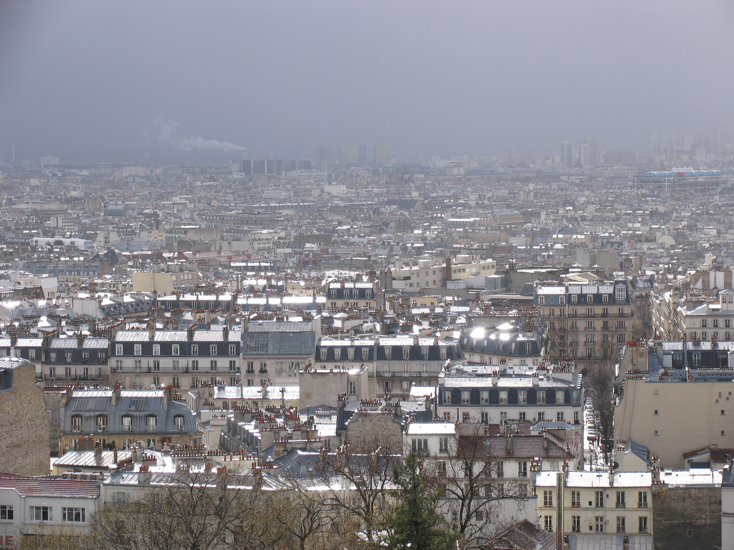 Paris nach dem Regen