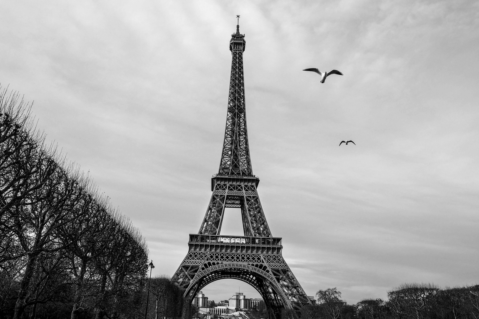 Paris nach den Anschlägen