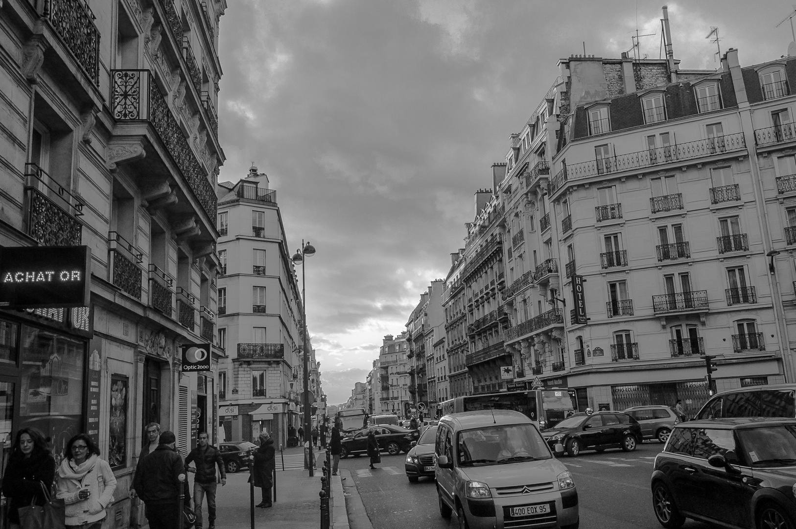 Paris, Nähe Cadet