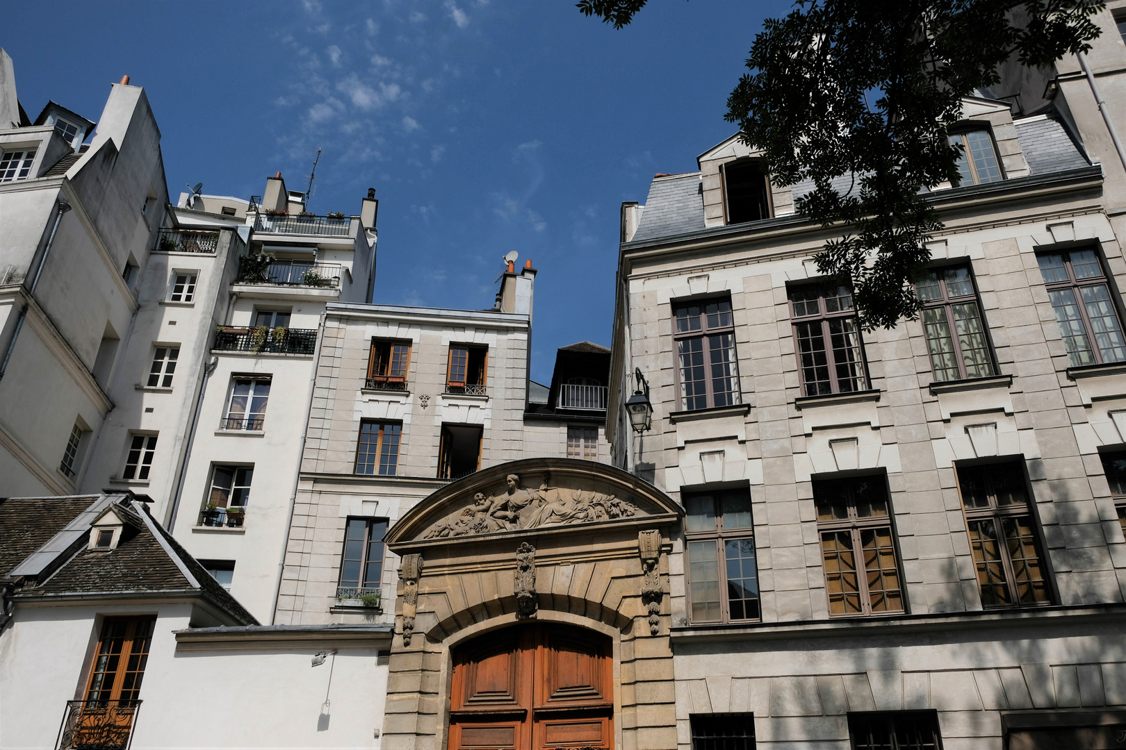 Paris -Nähe Sorbonne