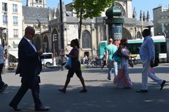 Paris, nahe Gare de l`Est