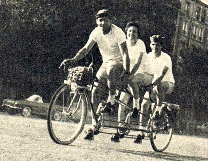 Paris-Nice Audax 1963