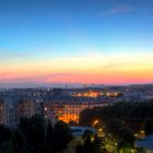 Paris night Panorama