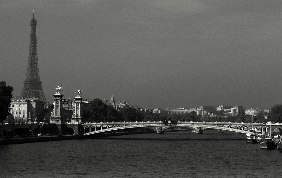 Paris noir...