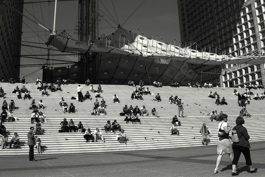 Paris noir....