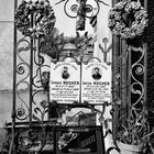 Paris Nostalgie - auf dem Friedhof Père Lachaise 1988