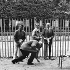 Paris Nostalgie - Boulisten in den Tuilerien 1984