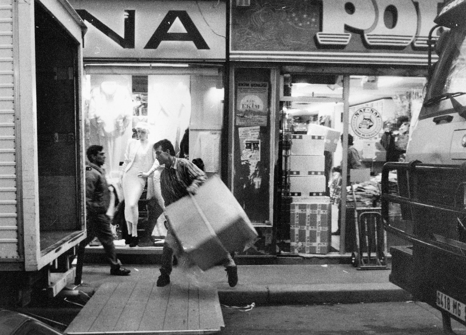 Paris Nostalgie - Im Sentier Viertel 1988