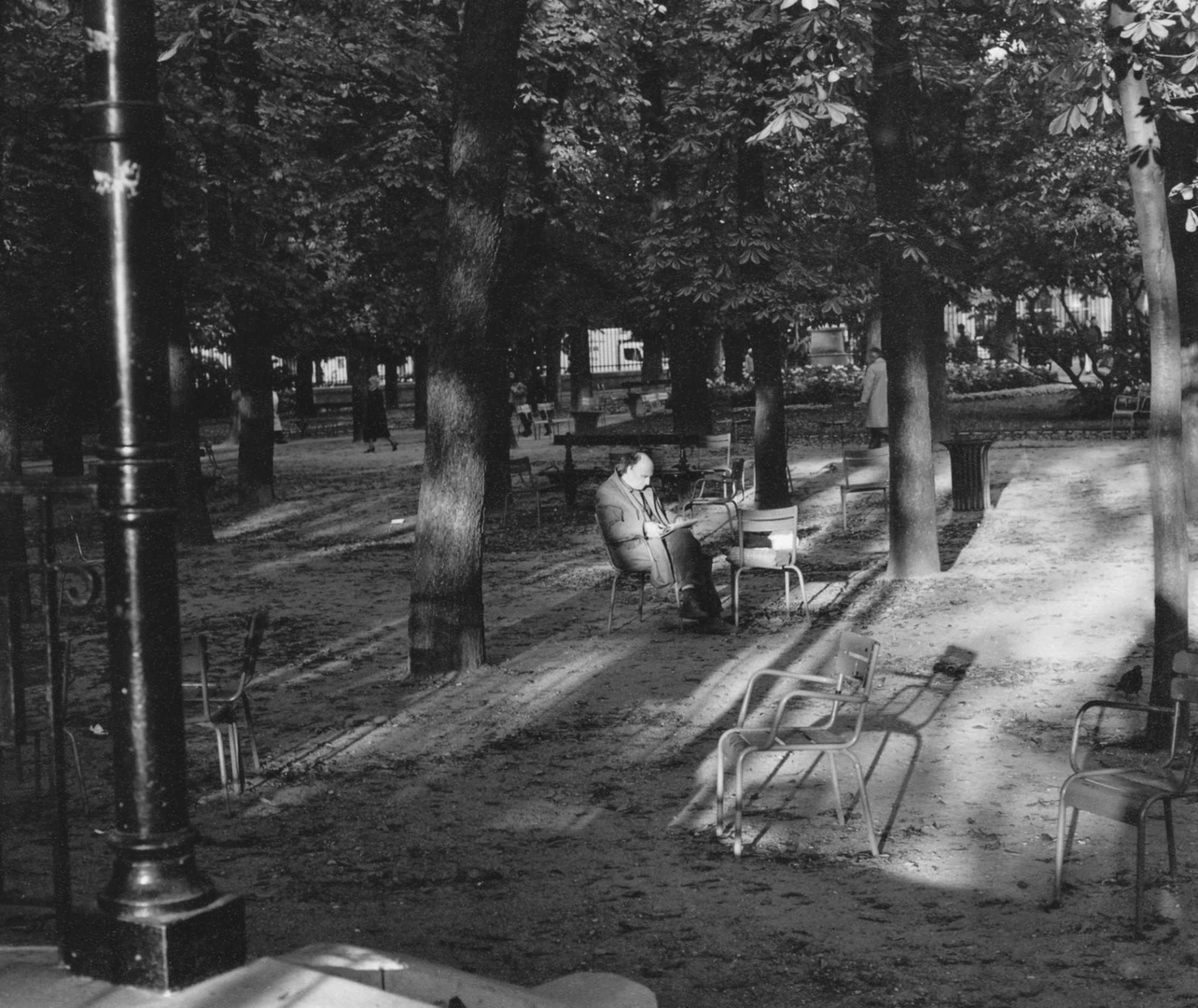 Paris Nostalgie - Jardin du Luxembourg 1988