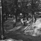 Paris Nostalgie - Jardin du Luxembourg 1988