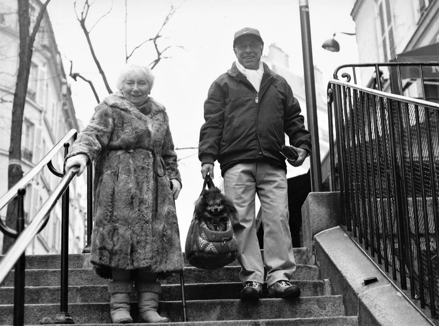 Paris Nostalgie - Les gens du Montmartre