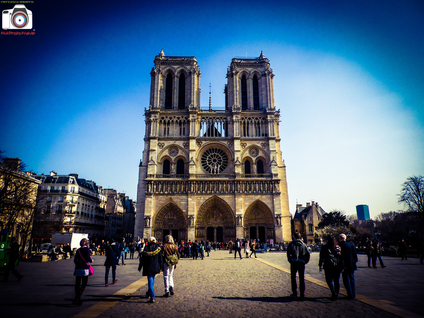 Paris, Notre Dame - 2015.