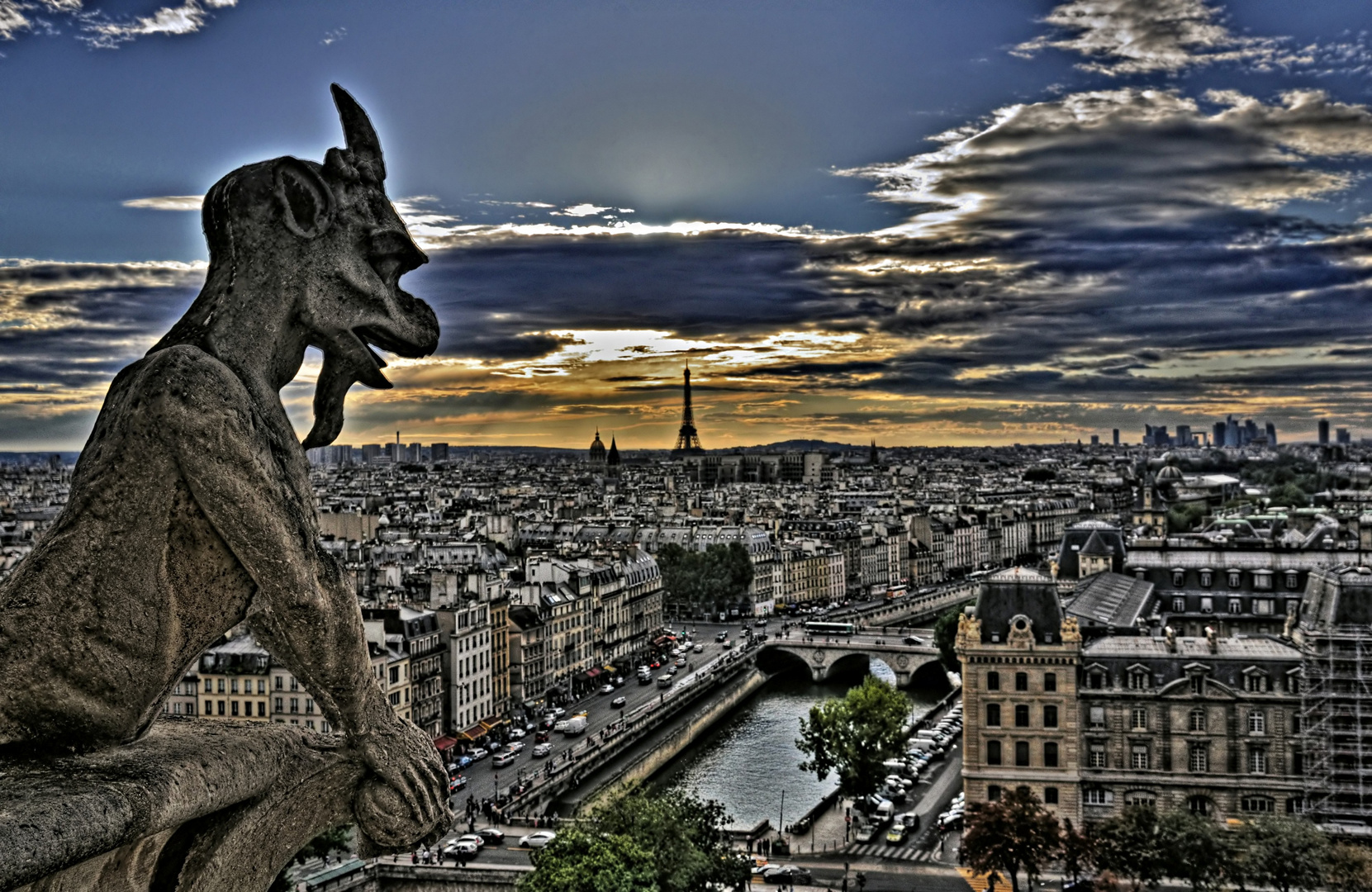 Paris .. Notre Dame