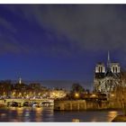 Paris - Notre Dame am Abend