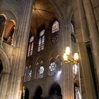 Paris, Notre Dame de Paris, Blick ins Mittelschiff