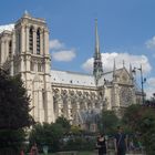 Paris: Notre-Dame im Stile der Souvenir-Künstler (unbearbeitet)