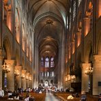 Paris Notre Dame - ... inside II ...